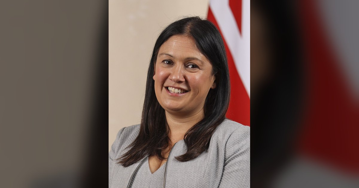 Lisa Nandy, Britain's secretary of state for culture, media and sport