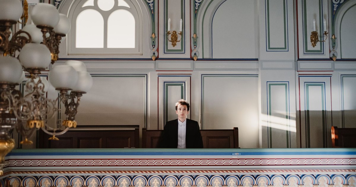 An empty courtroom