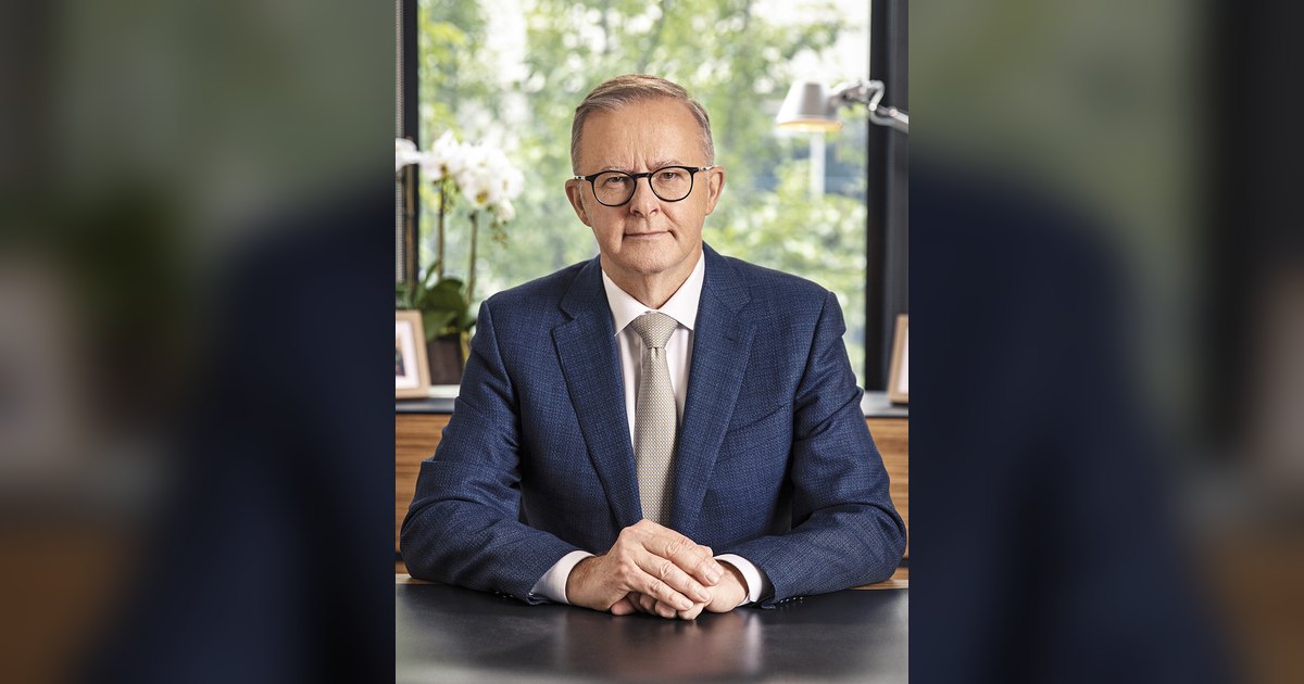 Australian Prime Minister Anthony Albanese