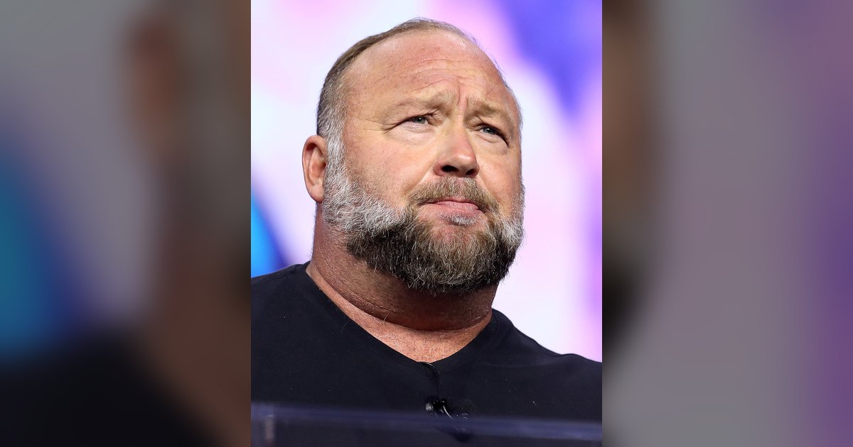 Infowars founder Alex Jones