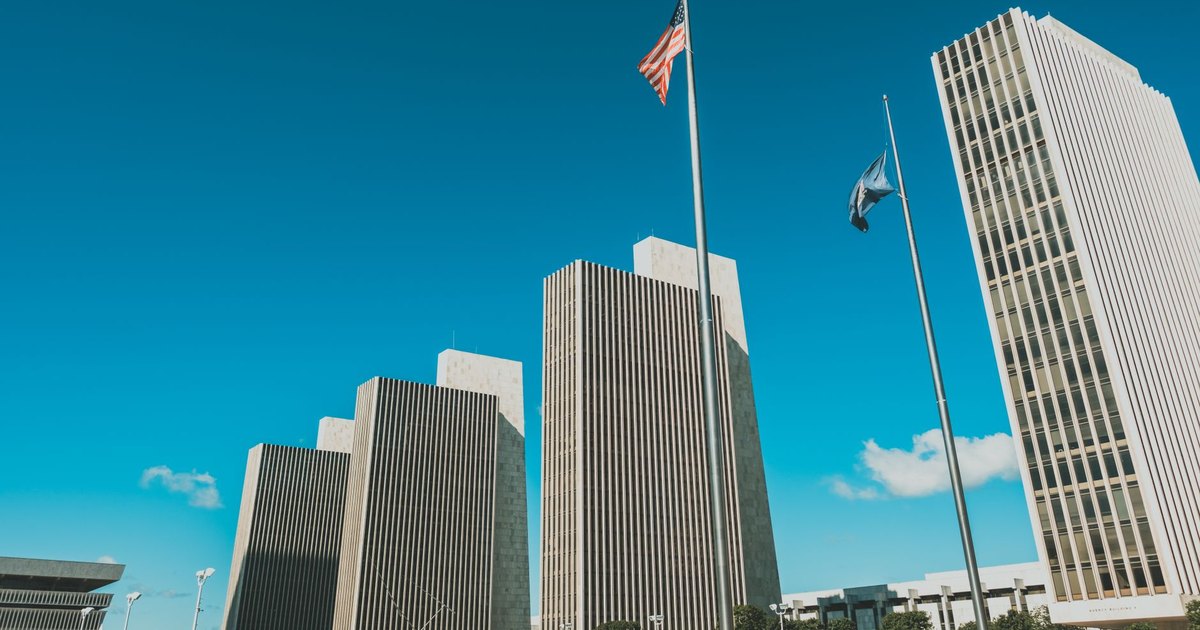 Exterior of a United States federal courthouse
