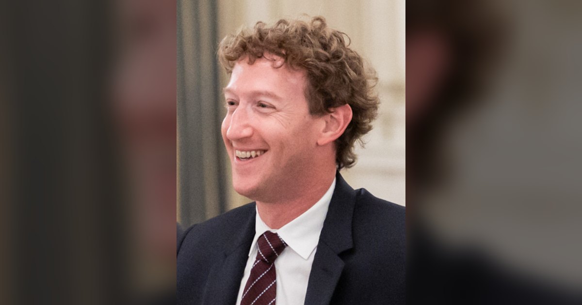 Mark Zuckerberg, chief executive of Meta