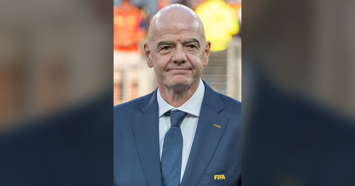 Gianni Infantino, president of FIFA