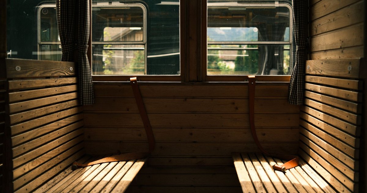 A quiet, empty interior