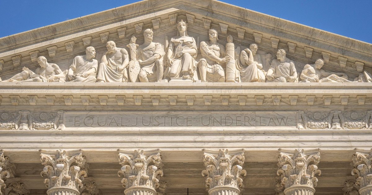 Exterior of a United States federal courthouse