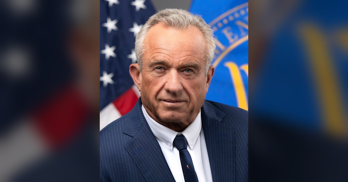 U.S. Health and Human Services Secretary Robert F. Kennedy Jr.